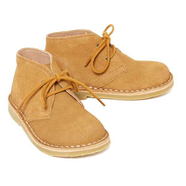 Bottines Lacets Suede-product