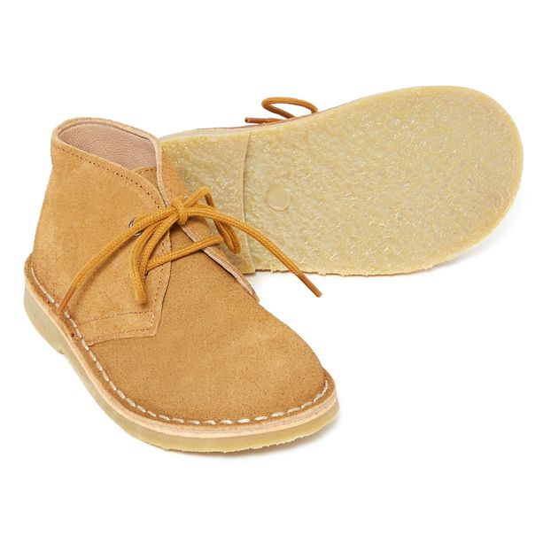 Bottines Lacets Suede-product