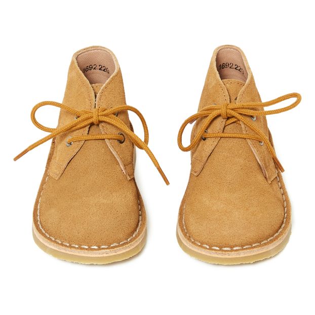 Bottines Lacets Suede-product