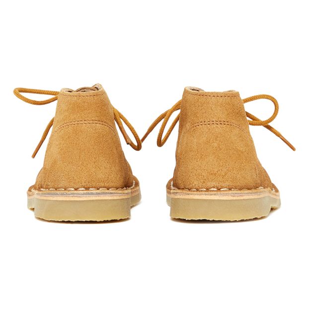 Bottines Lacets Suede-product