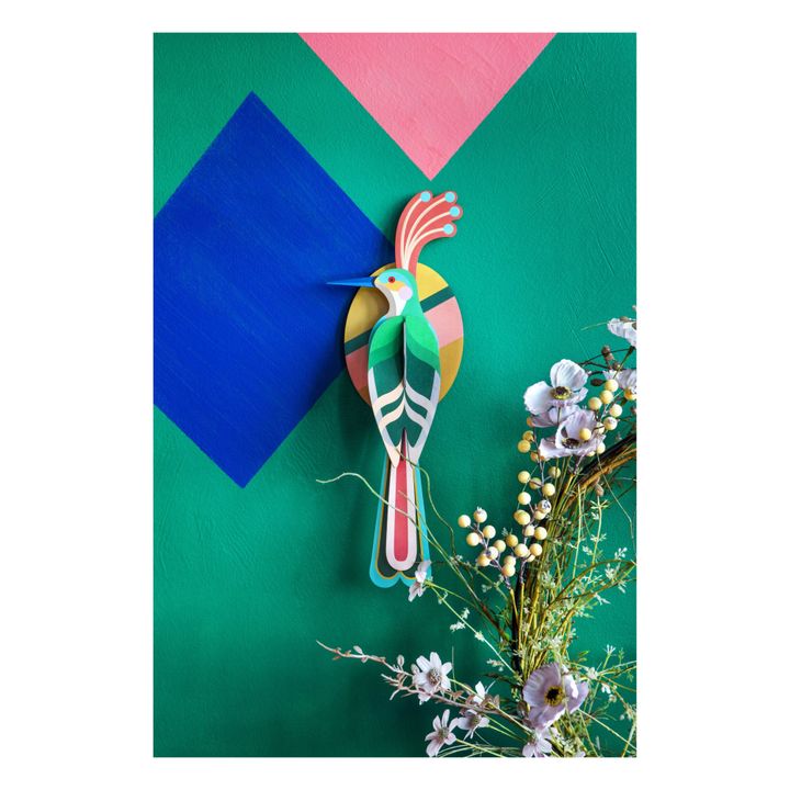Nias Bird Wall Decoration- Product image n°1