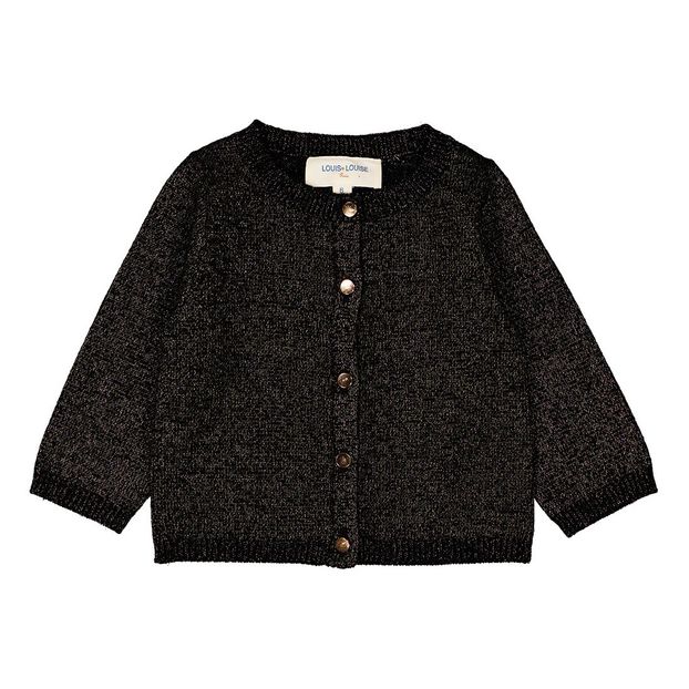 Cardigan Mérinos Lurex Vivi-product