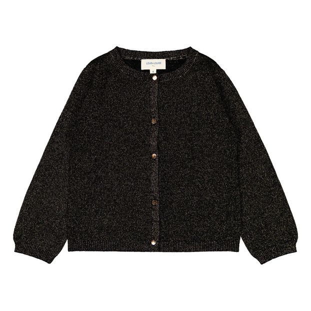 Cardigan Mérinos Lurex Vivi-product