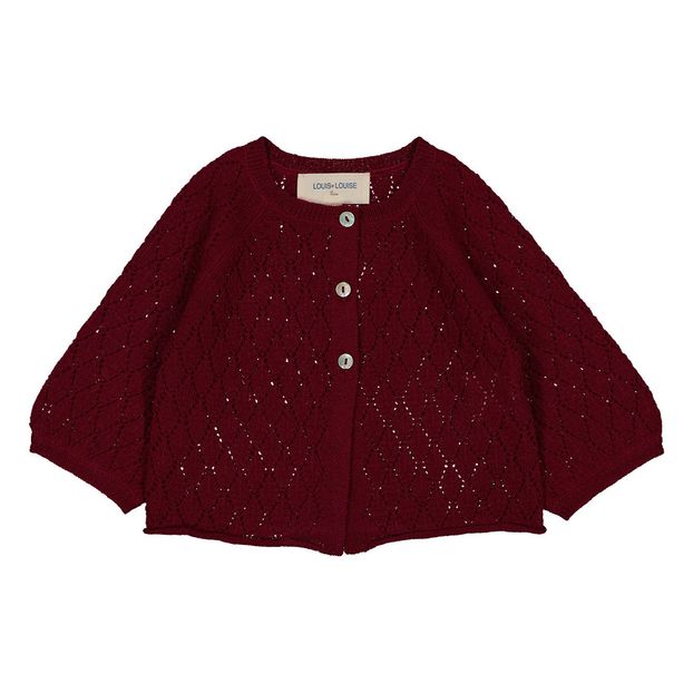 Cardigan Mérinos Cerisette-product