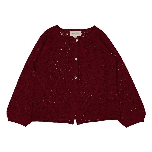 Cardigan Mérinos Cerisette-product