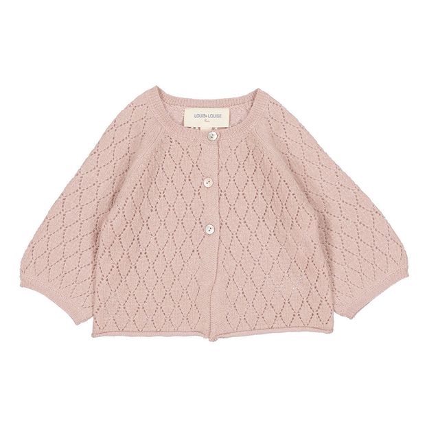 Cardigan Mérinos Cerisette-product