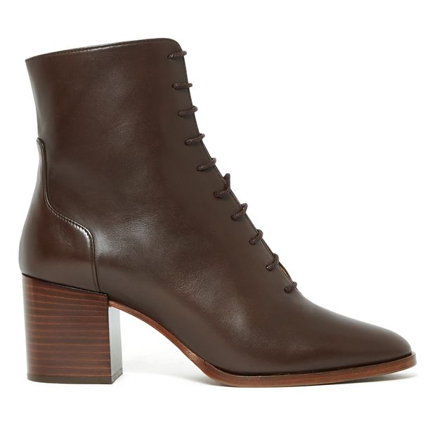 Botines de cuero n°662-product