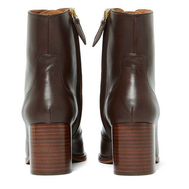 Botines de cuero n°662-product