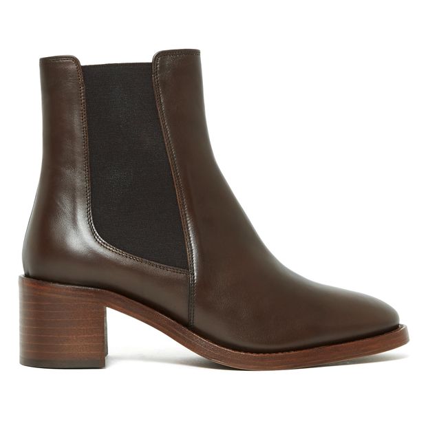 Botines de cuero n°289-product