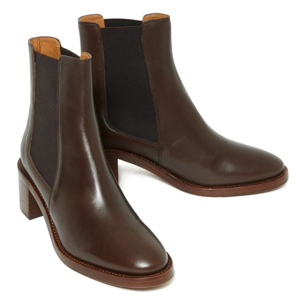 Botines de cuero n°289-product