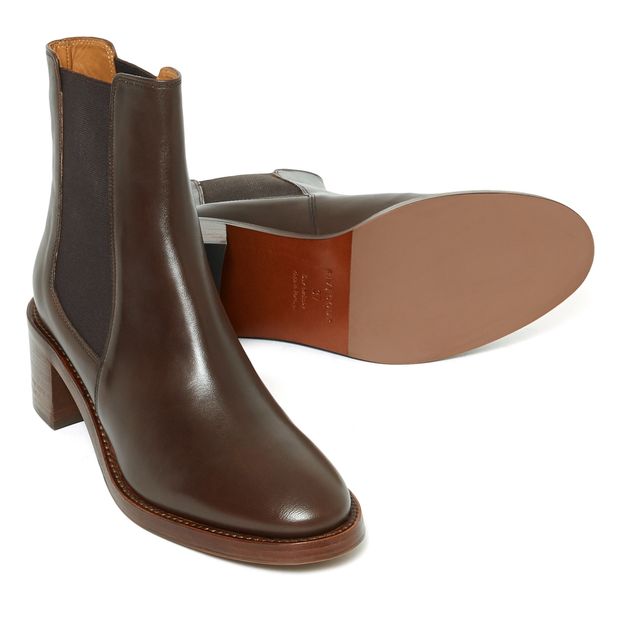 Botines de cuero n°289-product