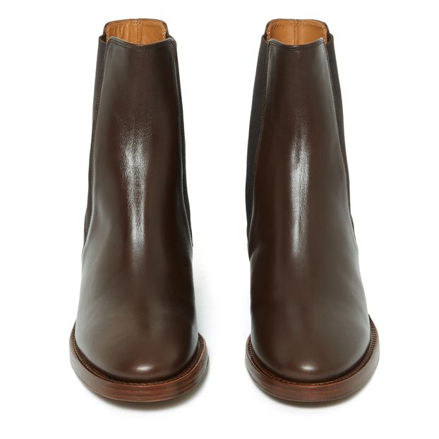 Botines de cuero n°289-product