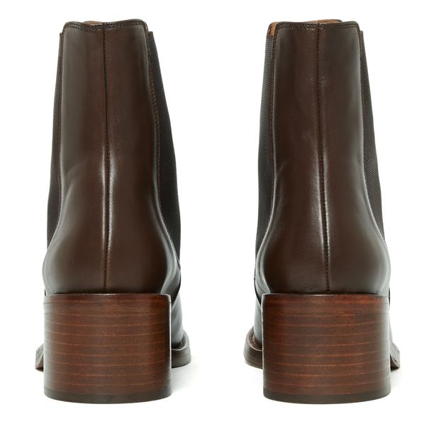 Botines de cuero n°289-product