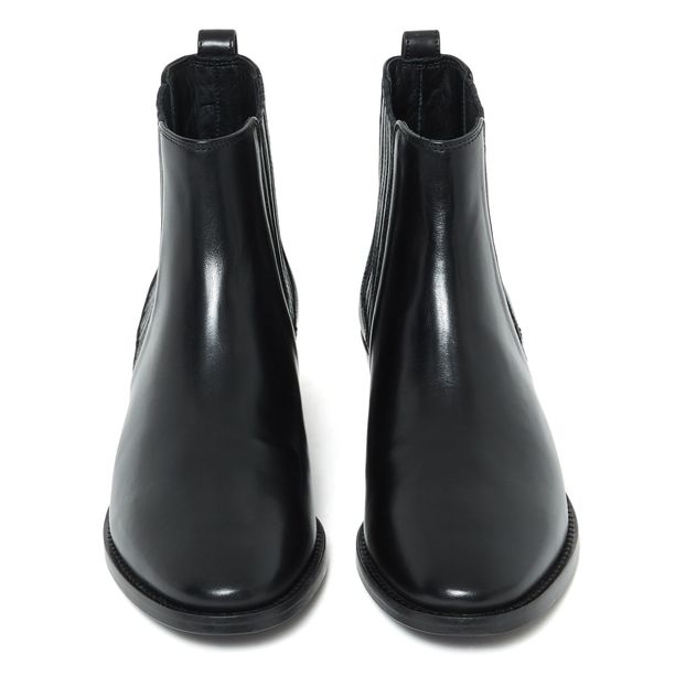 Botines de cuero n°69-product