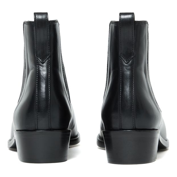 Botines de cuero n°69-product