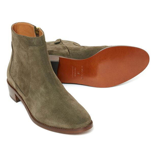 Stivaletti in velluto n°67-product