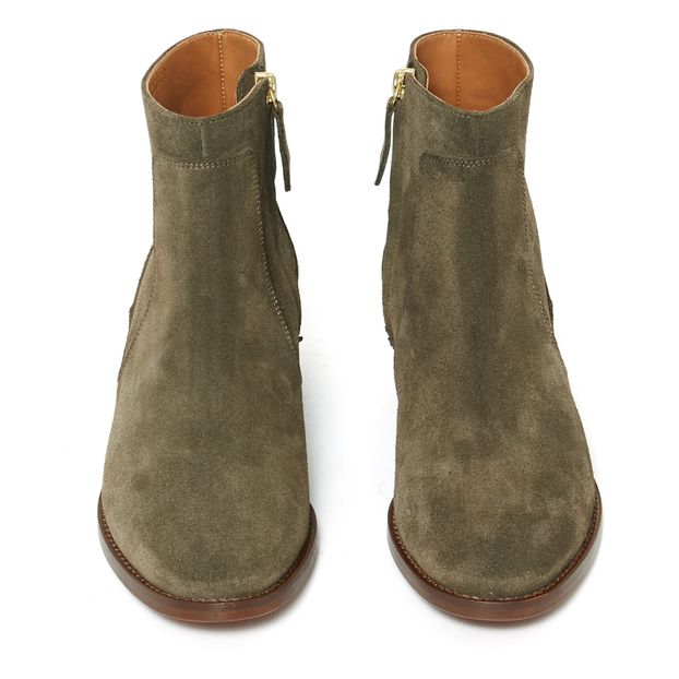 Stivaletti in velluto n°67-product