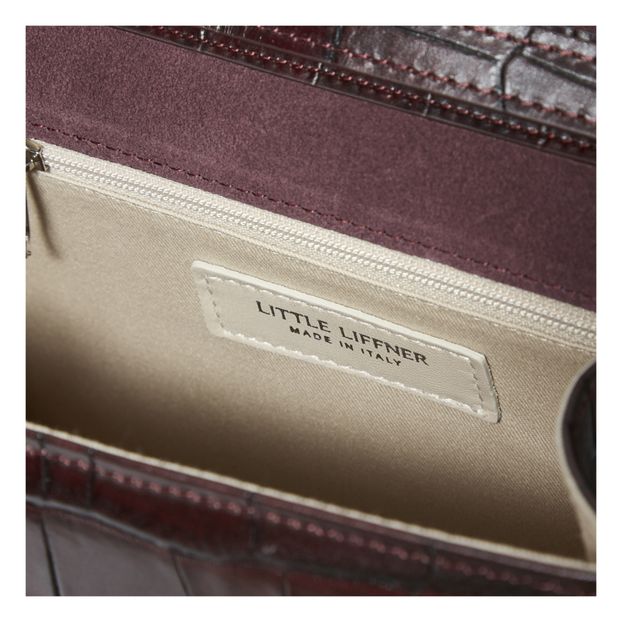 Sac Lady Cuir Embossé Croco-product