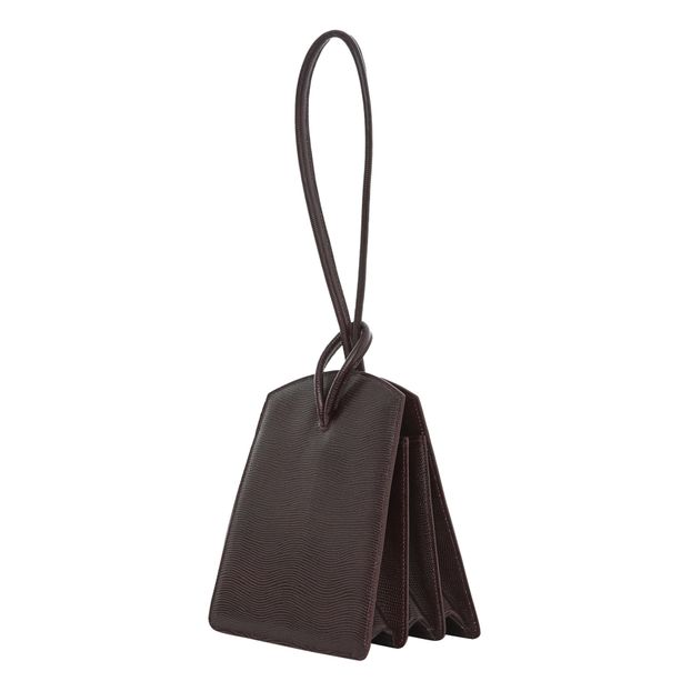 Sac Loop Cuir Embossé Lézard-product