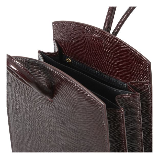 Sac Loop Cuir Embossé Lézard-product
