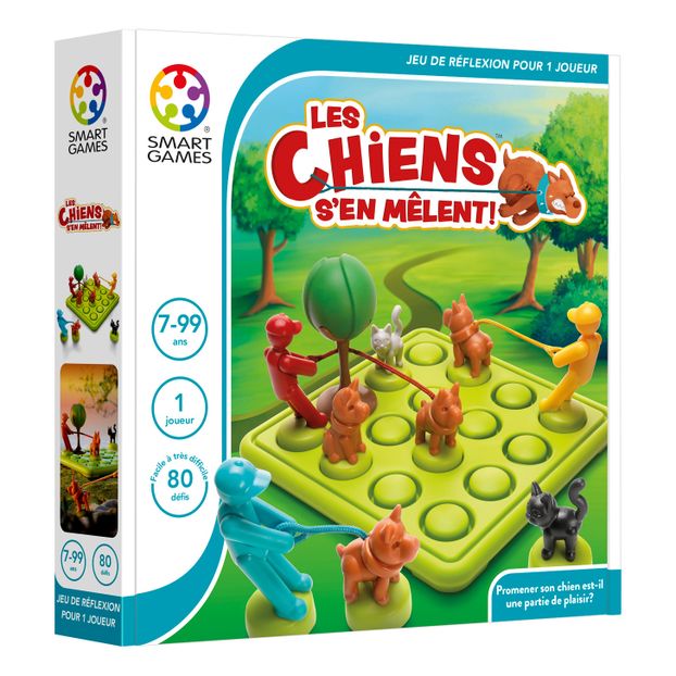 Les chiens s'en mêlent-product
