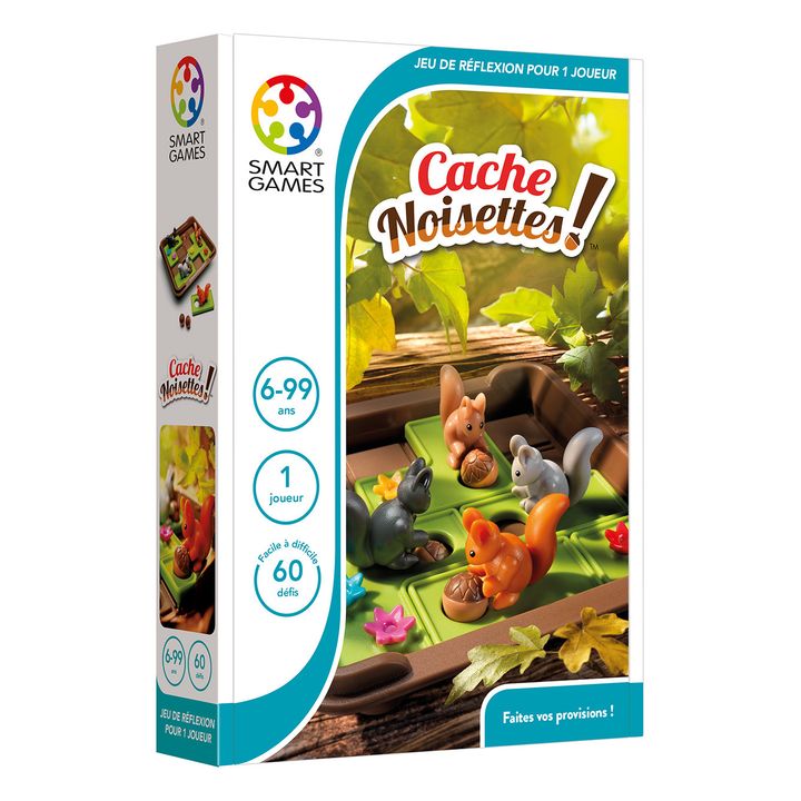 Haselnuss verstecken- Produktbild Nr. 0