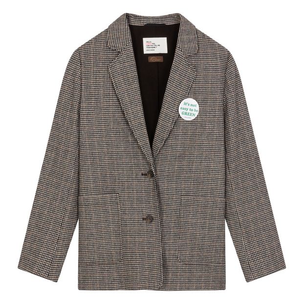 Veste Vasco Check Laine Mélangée-product