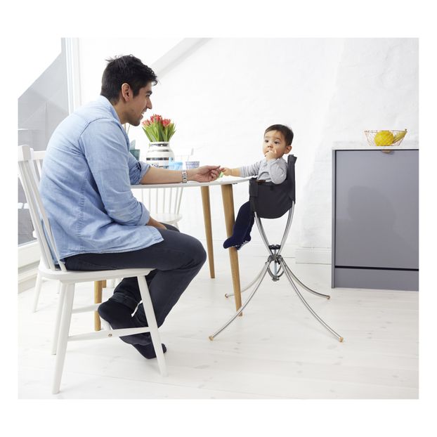 Kit complet: sac bandoulière, support, chaise, berceau et transat-product