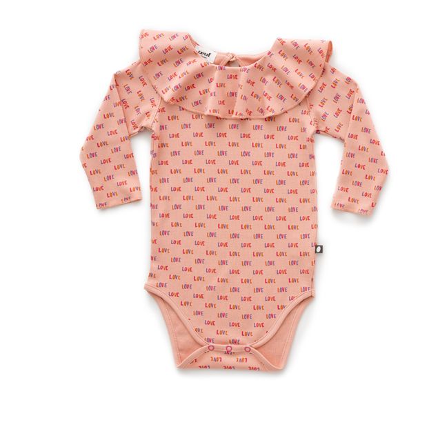 Body Coton Pima Bio Col Volant Onesie-product