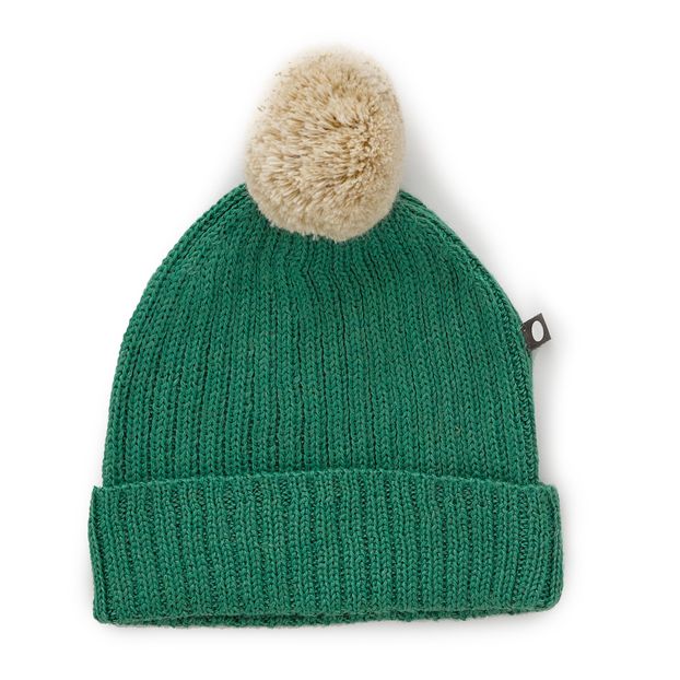 Bonnet Baby Alpaga Pompom-product