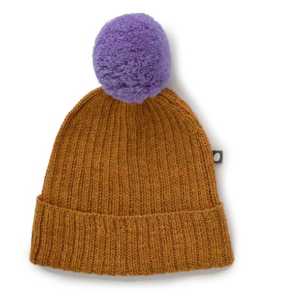 Bonnet Baby Alpaga Pompom-product