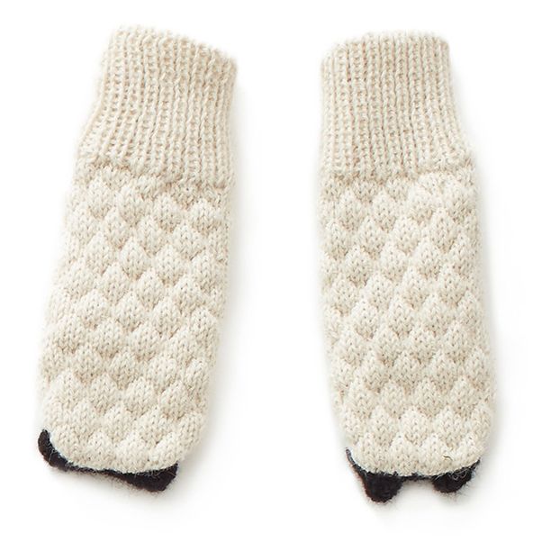 Fäustlinge Baby Alpaka Sheep-product