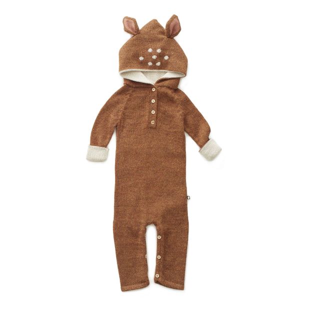 Combinaison Capuche Baby Alpaga Bambi-product