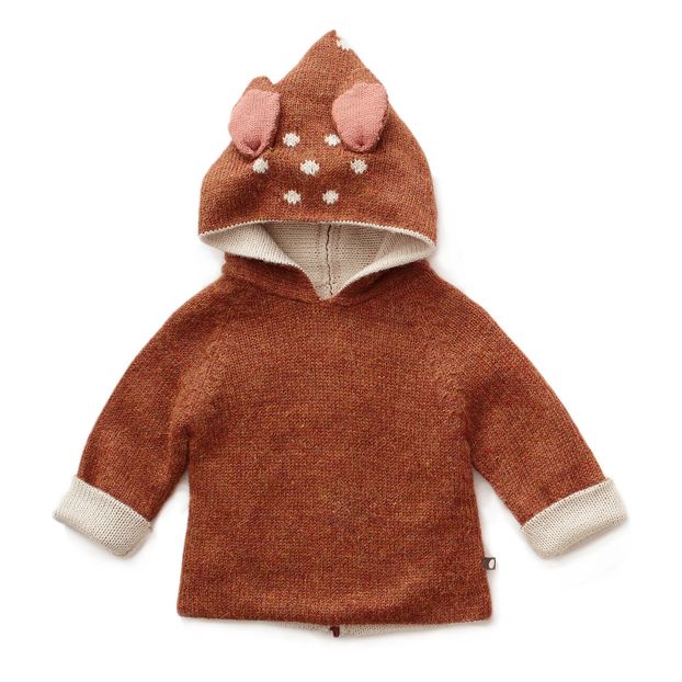 Abrigo Capucha Baby Alpaca Bambi-product