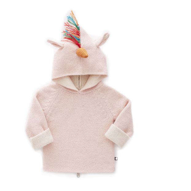 Burnou Capuche Baby Alpaga Unicorn-product