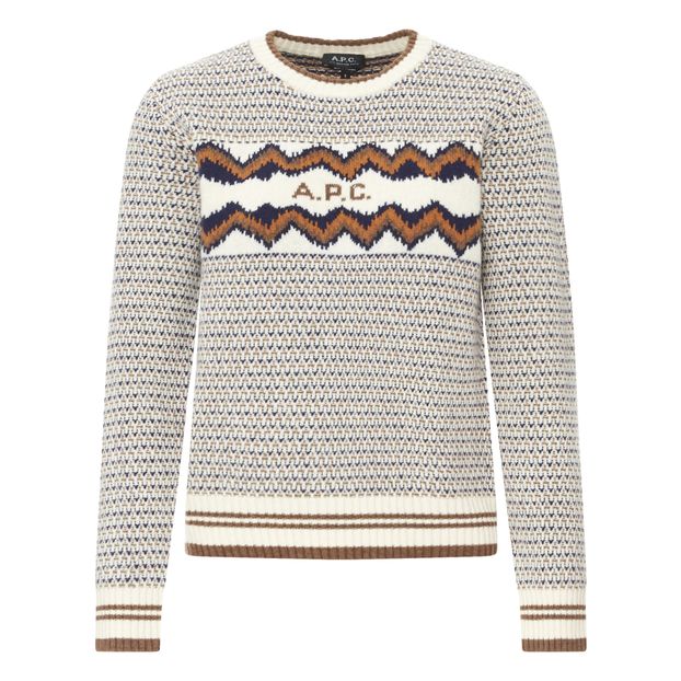 Pull Adèle Lambswool Jacquard-product