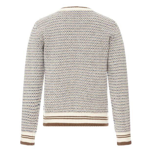 Pull Adèle Lambswool Jacquard-product