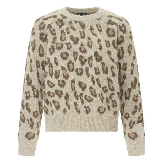 Pull Esther Leopard Alpaga et Merinos-product