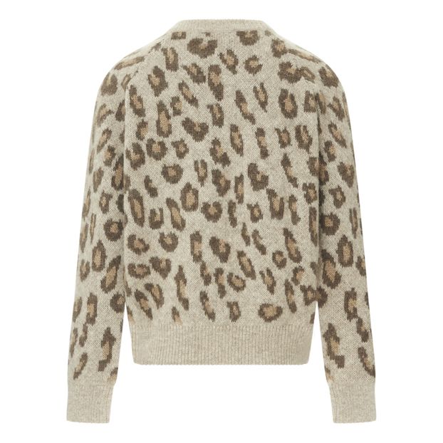 Pull Esther Leopard Alpaga et Merinos-product