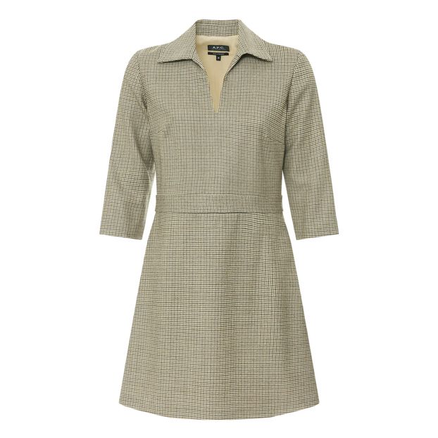 Robe Merida Laine Pied de Poule-product
