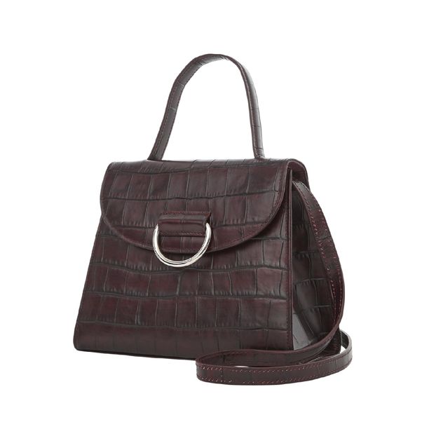 Sac Lady Cuir Embossé Croco-product