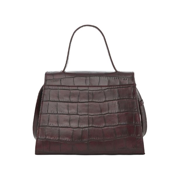 Sac Lady Cuir Embossé Croco-product
