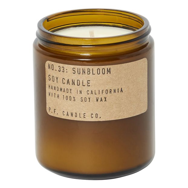 Bougie parfumée de soja n°33 - Sunbloom-product