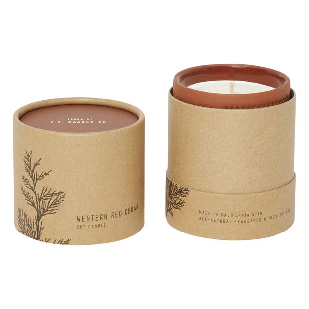 Bougie parfumée Terra - Cèdre rouge-product