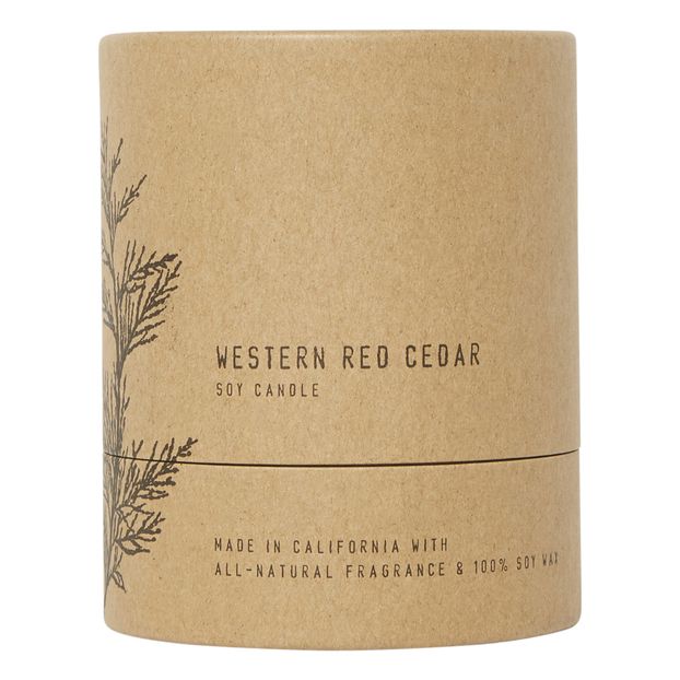 Bougie parfumée Terra - Cèdre rouge-product