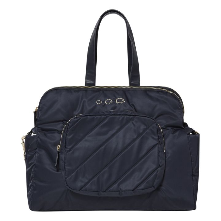 Nylon-Wickeltasche Leon der Igel | Navy- Produktbild Nr. 0