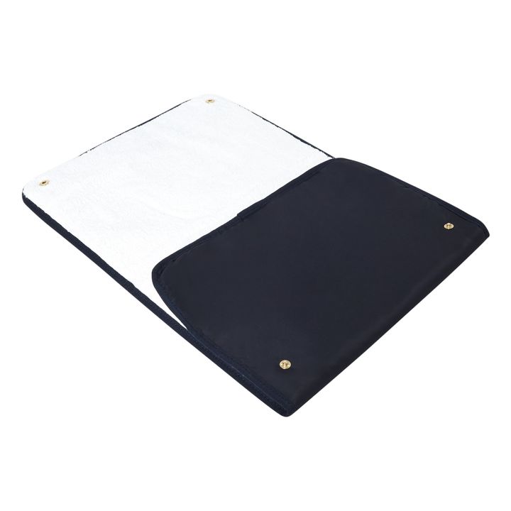 Leon the Hedgehog Changing Bag | Navy blue- Product image n°2