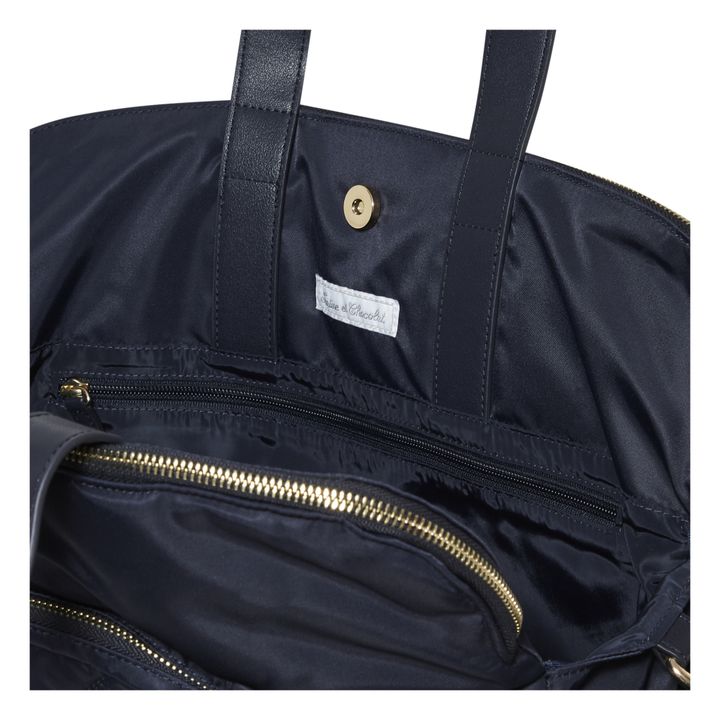 Borsa cambio Leon | Blu marino- Immagine del prodotto n°3