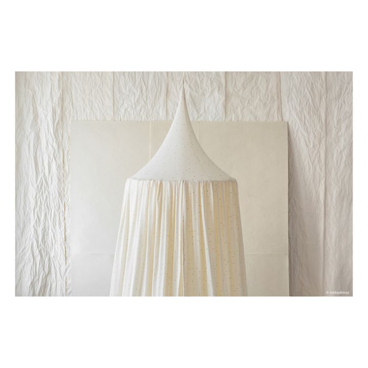 Baldacchino letto in cotone bio Amour - Immagine del prodotto n°2