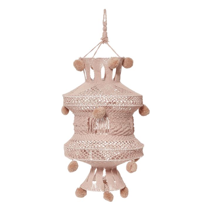 Lámpara decorativa Bilbao | Rosa Polvo- Imagen del producto n°0